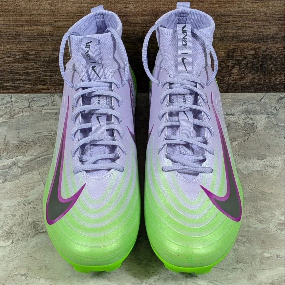 Nike Zoom Air Vapor Pro 1 NRG Men's 12.5 Hydrangeas Football Cleats IB8250-500